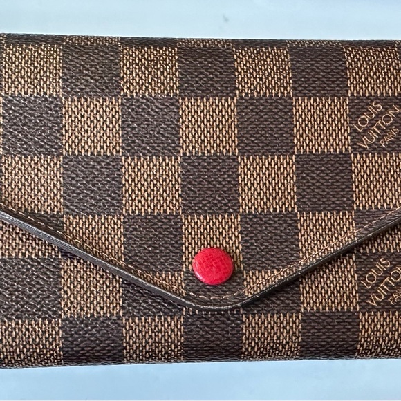 Louis Vuitton Authentic long wallet Josephine - Picture 11 of 14
